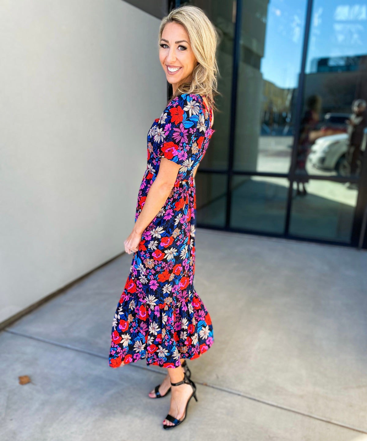 Ultra Floral Maxi Dress