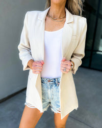 Mckinley Oversized Blazer