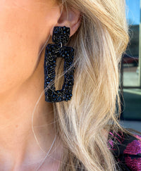 Penelope Square Earrings