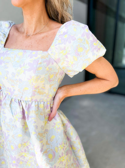 Jacquelyn Floral Babydoll Dress