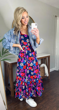 Ultra Floral Maxi Dress