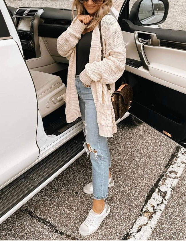 Colby Knit Oversized Cardigan