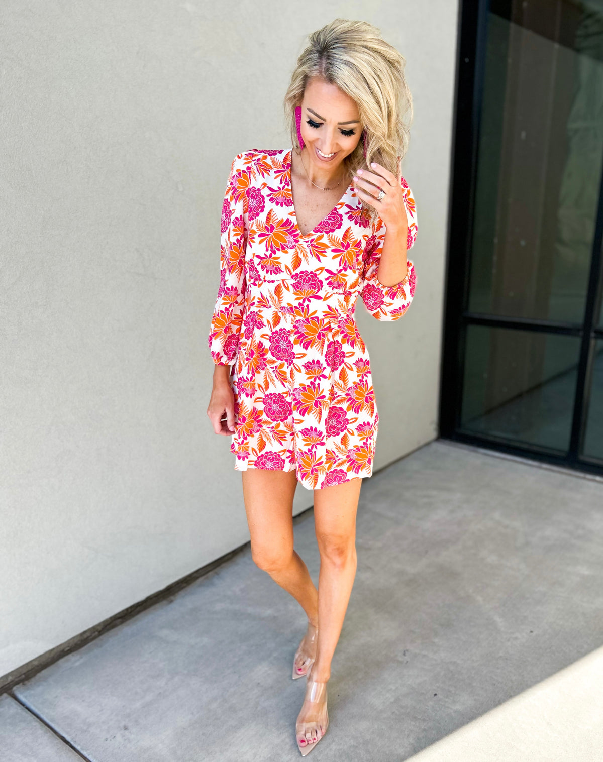 Tamera Floral Romper