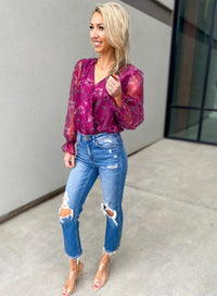 Sofie Floral Bodysuit