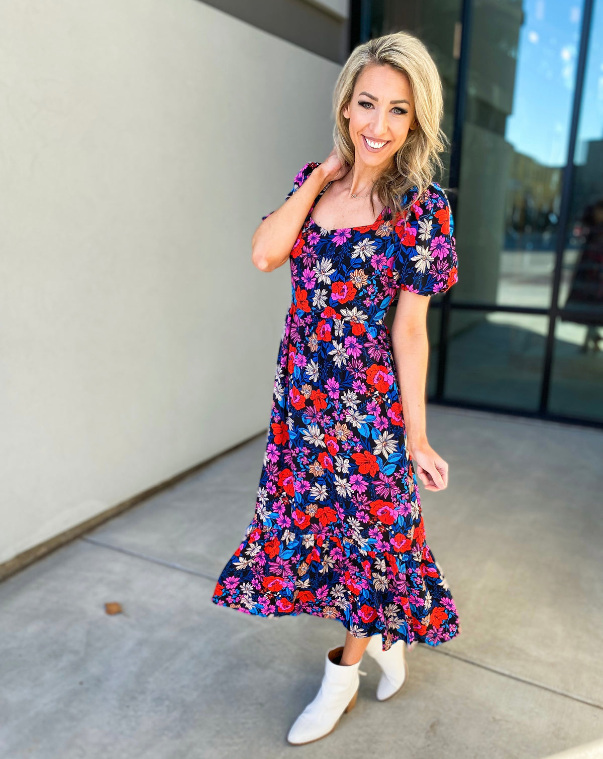 Ultra Floral Maxi Dress