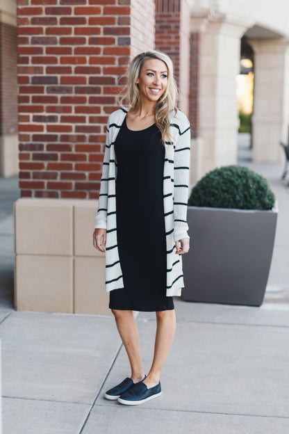 Anything But Basic Midi Dress