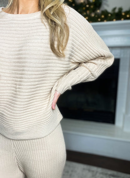 Samantha Ribbed Sweater