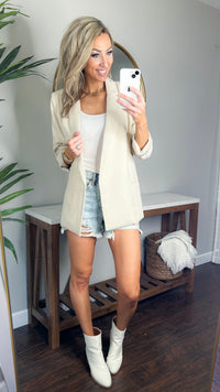 Mckinley Oversized Blazer