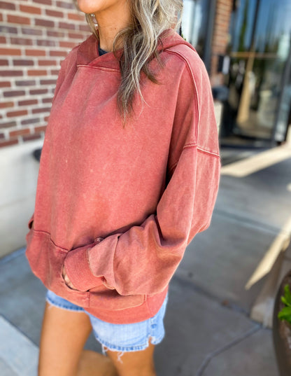 Penny Oversized Hoodie