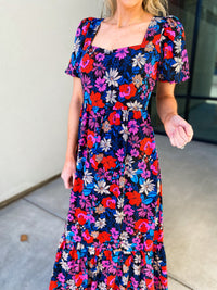 Ultra Floral Maxi Dress