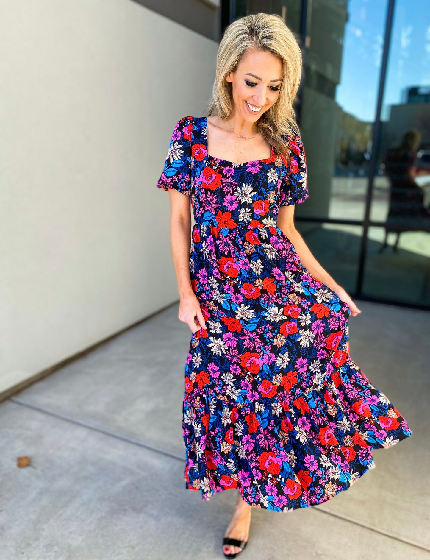 Ultra Floral Maxi Dress