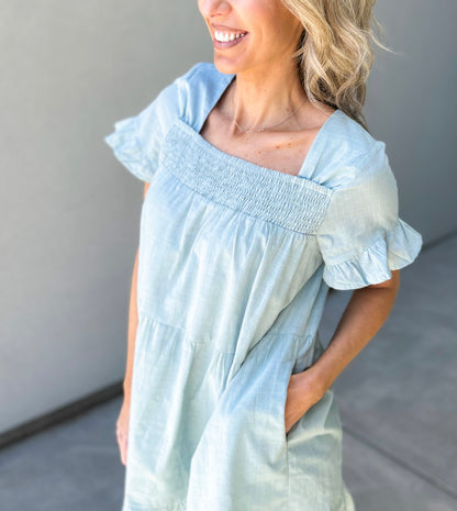 Marina Shift Dress