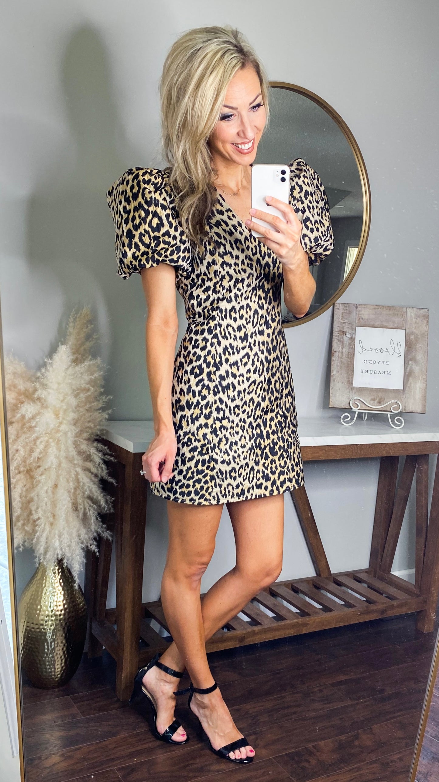 Most Wanted Leopard Dress