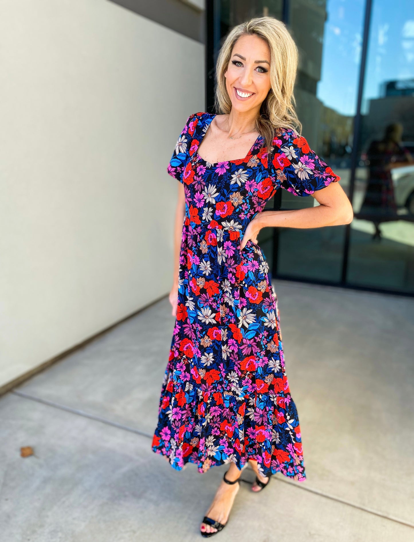 Ultra Floral Maxi Dress