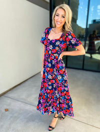 Ultra Floral Maxi Dress