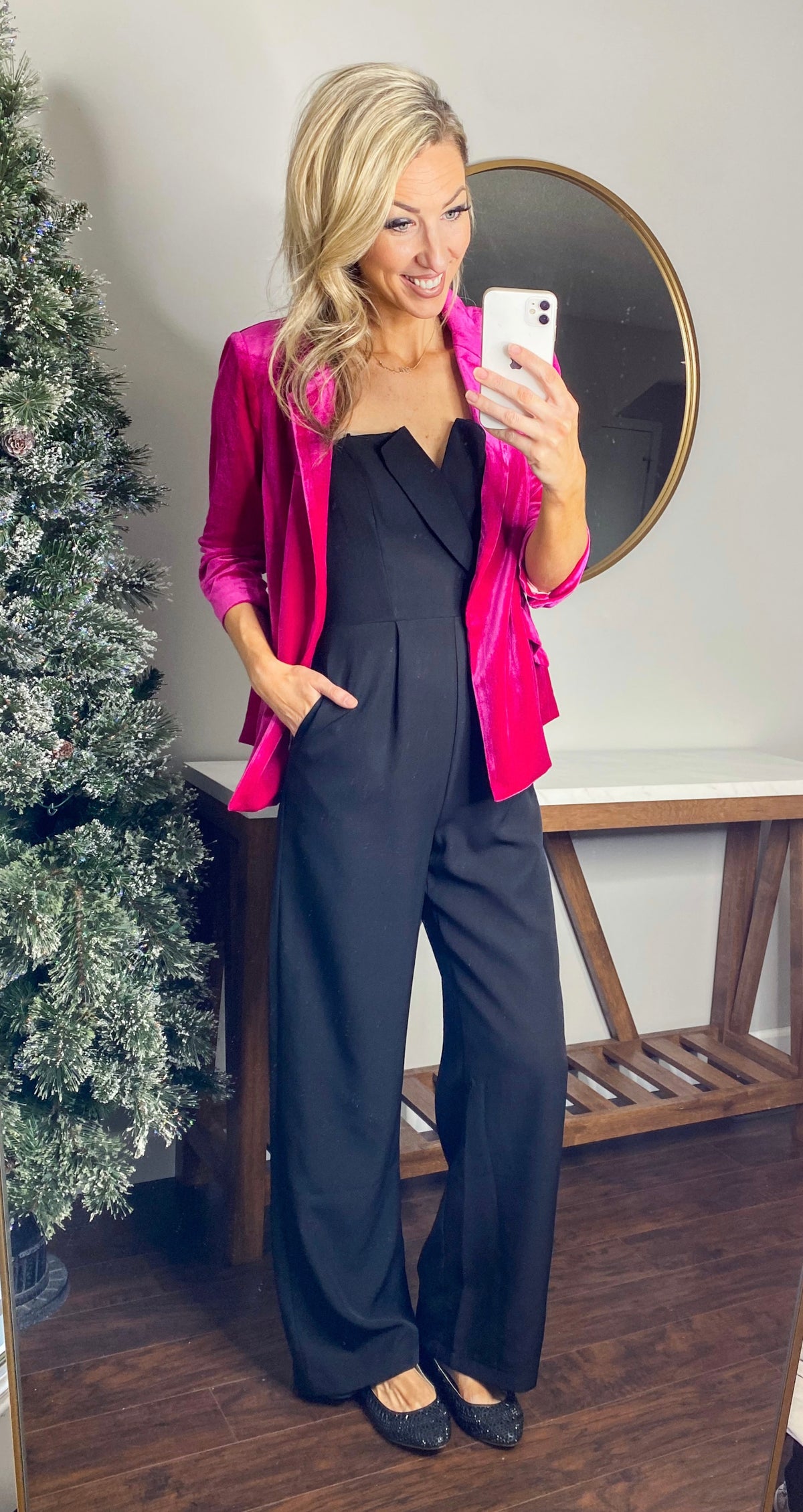 Averly Strapless Wide Leg Jumpsuit – Nova Lee Boutique