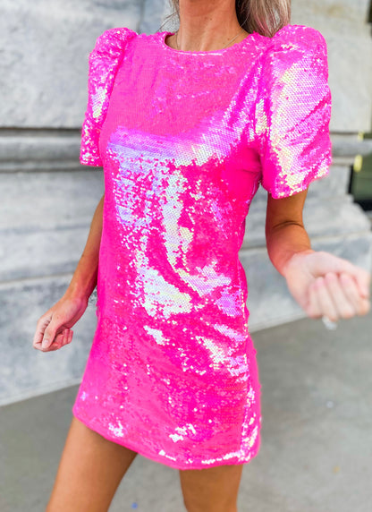 Always A Party Sequin Dress