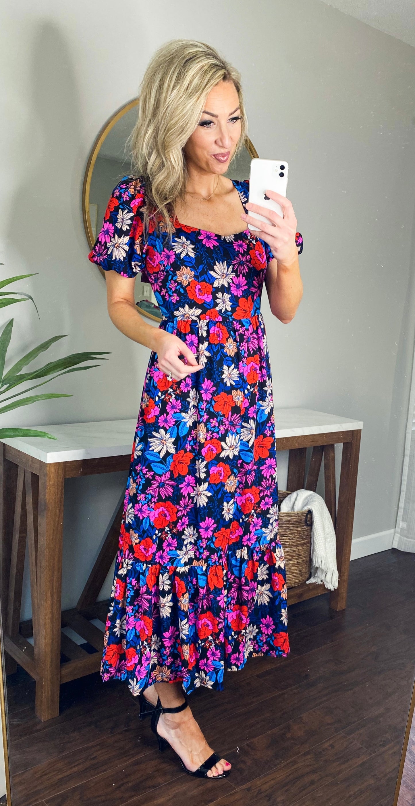 Ultra Floral Maxi Dress