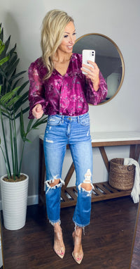 Sofie Floral Bodysuit