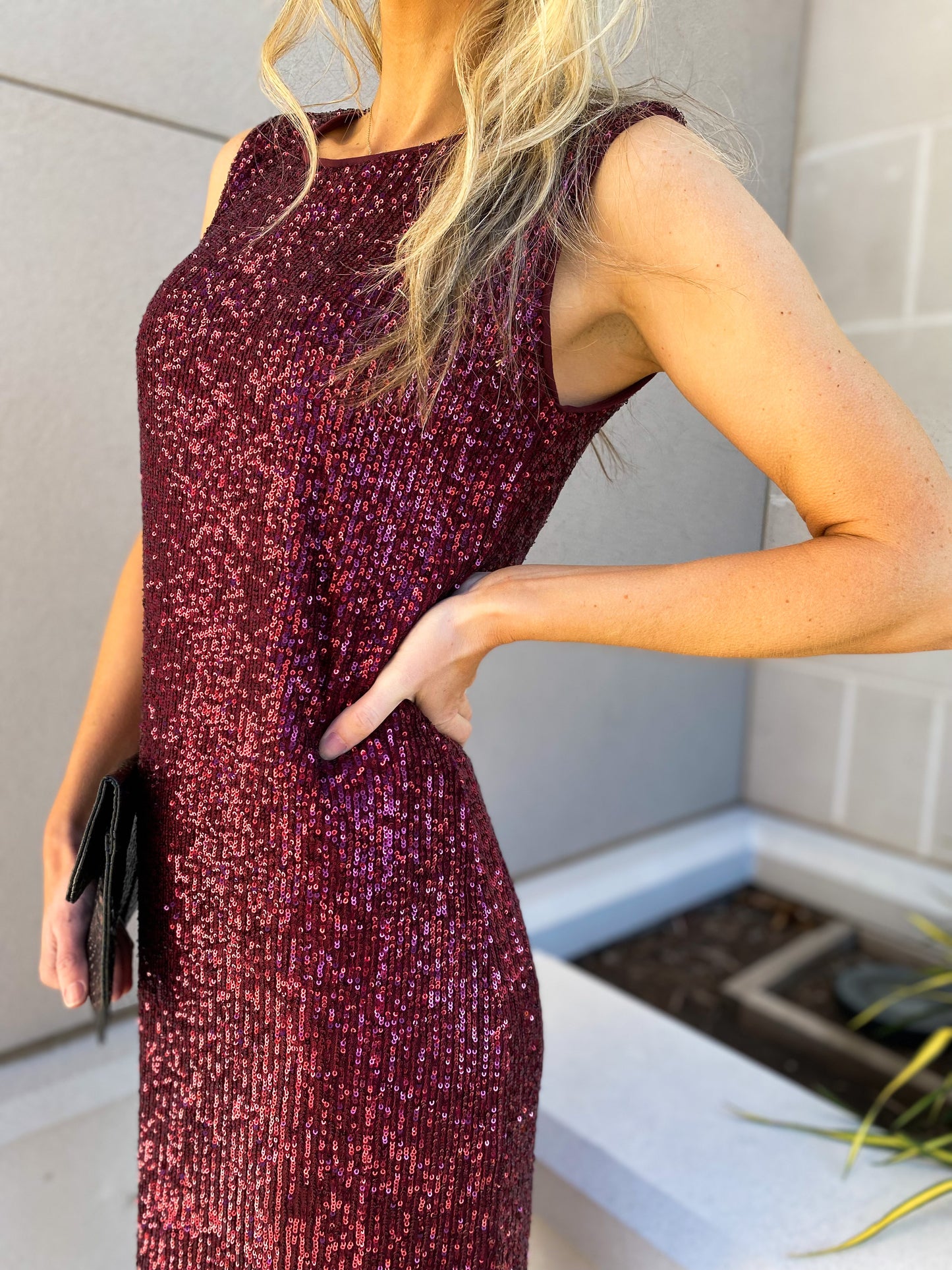 Eleanora Sequin Dress