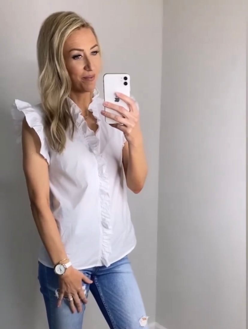 Mirabelle Ruffle Top