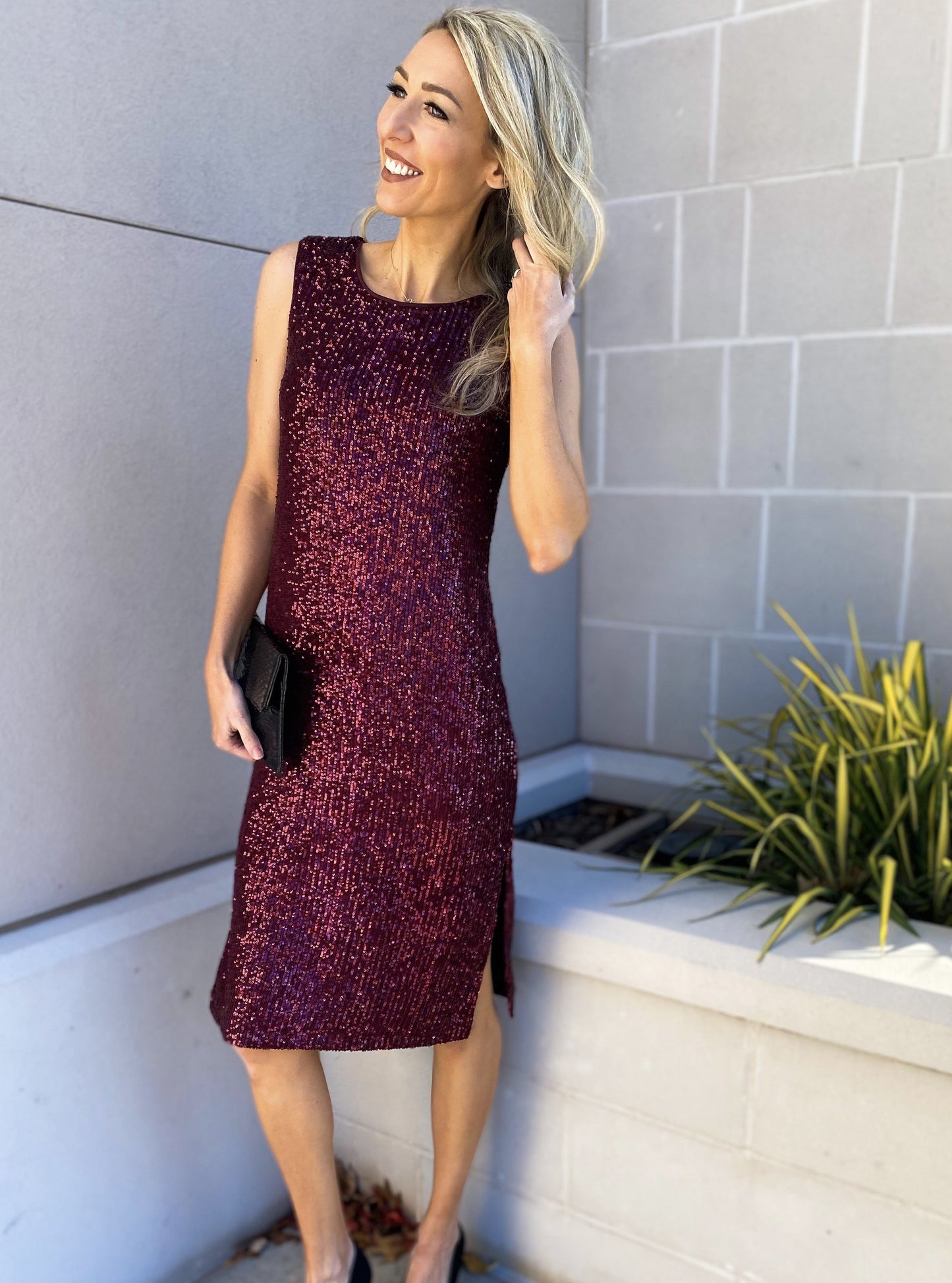 Eleanora Sequin Dress