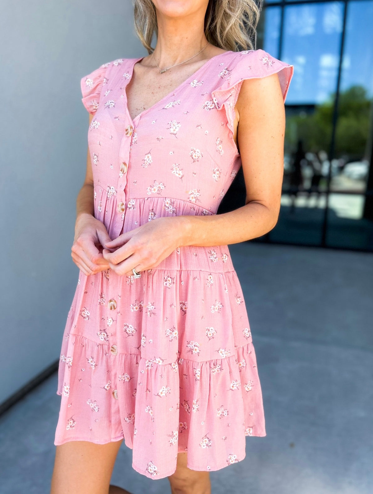 Jenella Floral Sun Dress