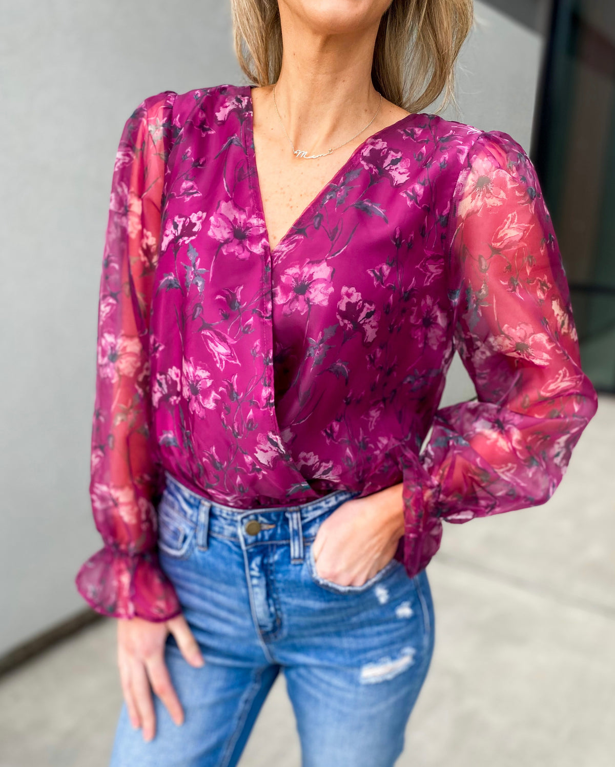 Sofie Floral Bodysuit