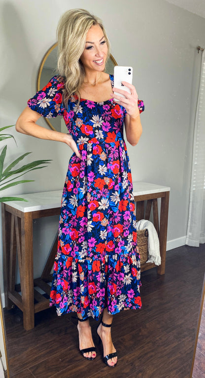 Ultra Floral Maxi Dress